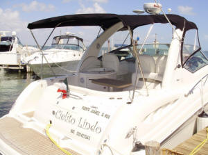 rent a boat playa del carmen
