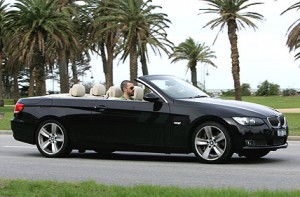 bmw 335 for rent