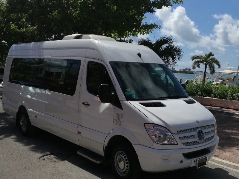Sprinter VAN transportation for tours