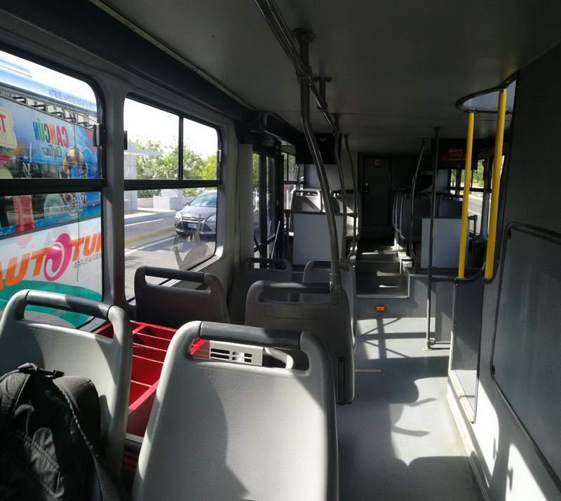 Cancun hop-on hop-off bus