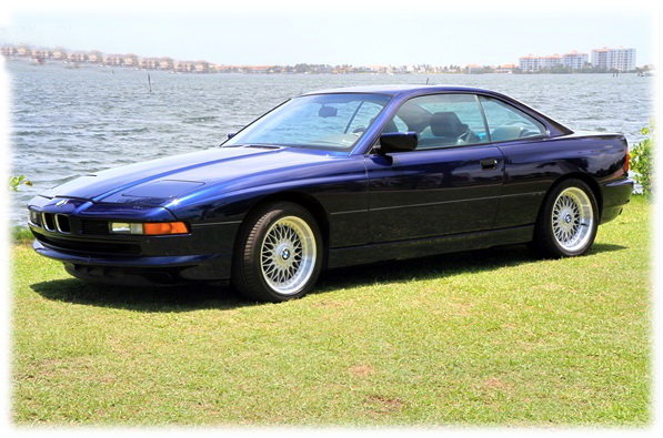 BMW 850i  1991