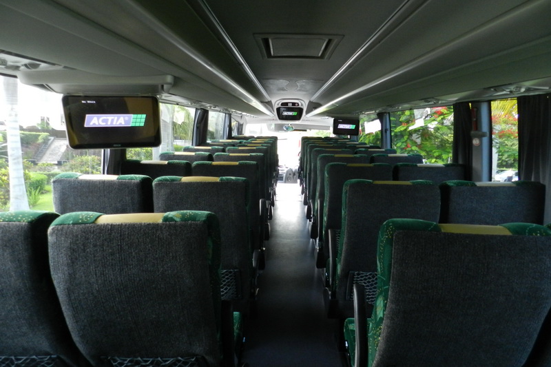 Bus for 54 people
