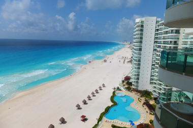 Luxury apartments for rent Cancun Beach