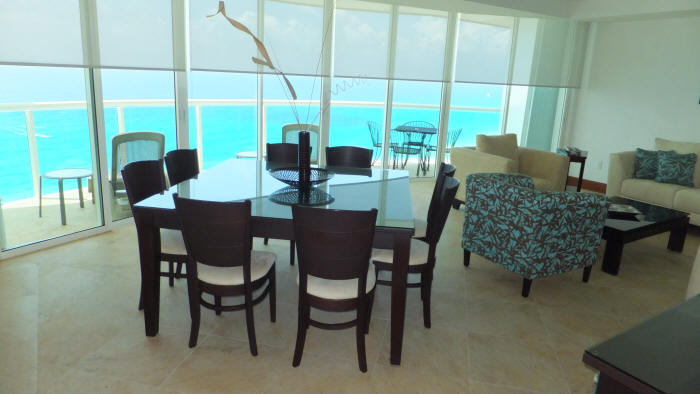 3 bedroom apartment cancun