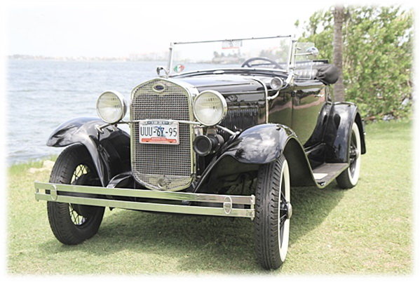 Ford Roaster 1930