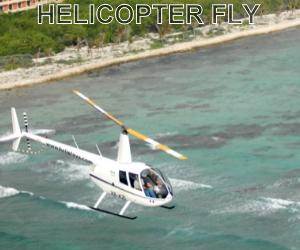 Helicopter tour