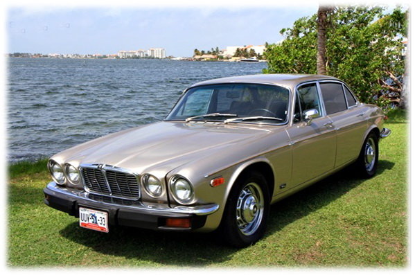 Jaguar XJ6 1975