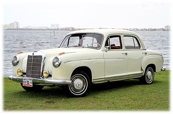 Mercedes Benz 1959  220S