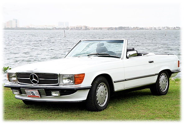 Mercedes Benz 1988 SL500 