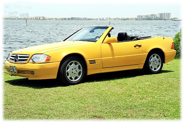 Mercedes Benz 1992 SL500 