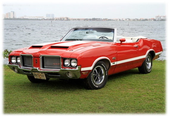 Oldsmobile 442 1972