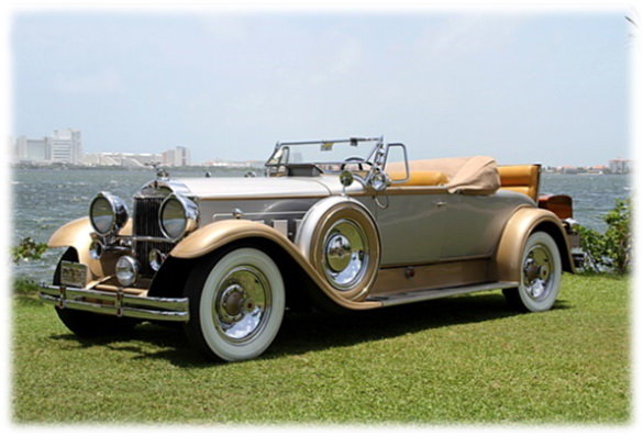  Packard  Roaster 1930