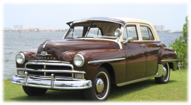 Plymouth Deluxe 1950 