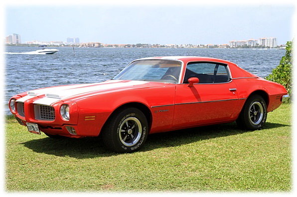 Pontiac Firebird 1973