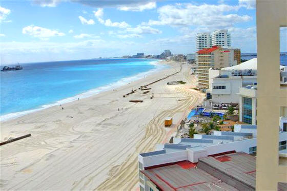 Rent a Salvia Apartment in Cancun beach