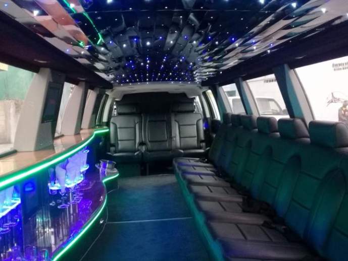 Suburban limo