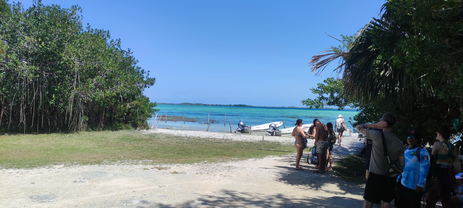 Muyil lagoon at Sian Kaan biosphere reserve