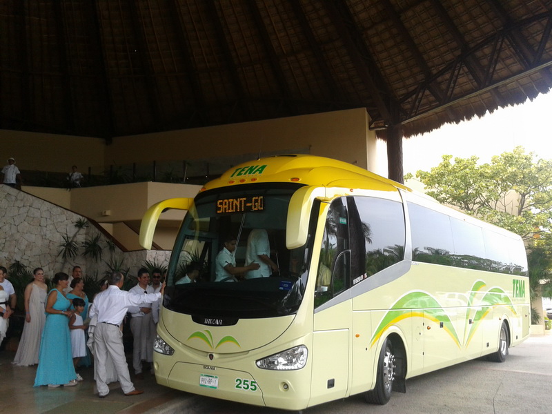 Private bus transportation