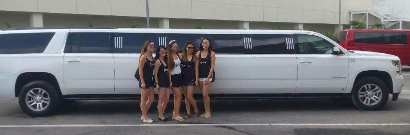 Suburban limo