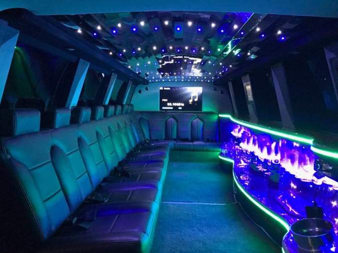 Suburban limo