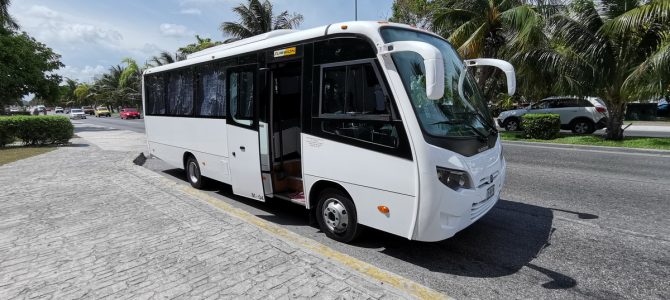 Mini Bus 25 / 29 seats for private transportation