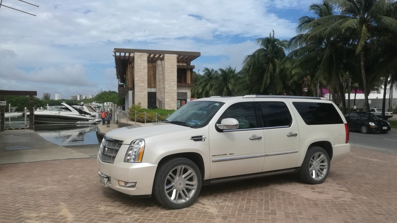 SUV transfer