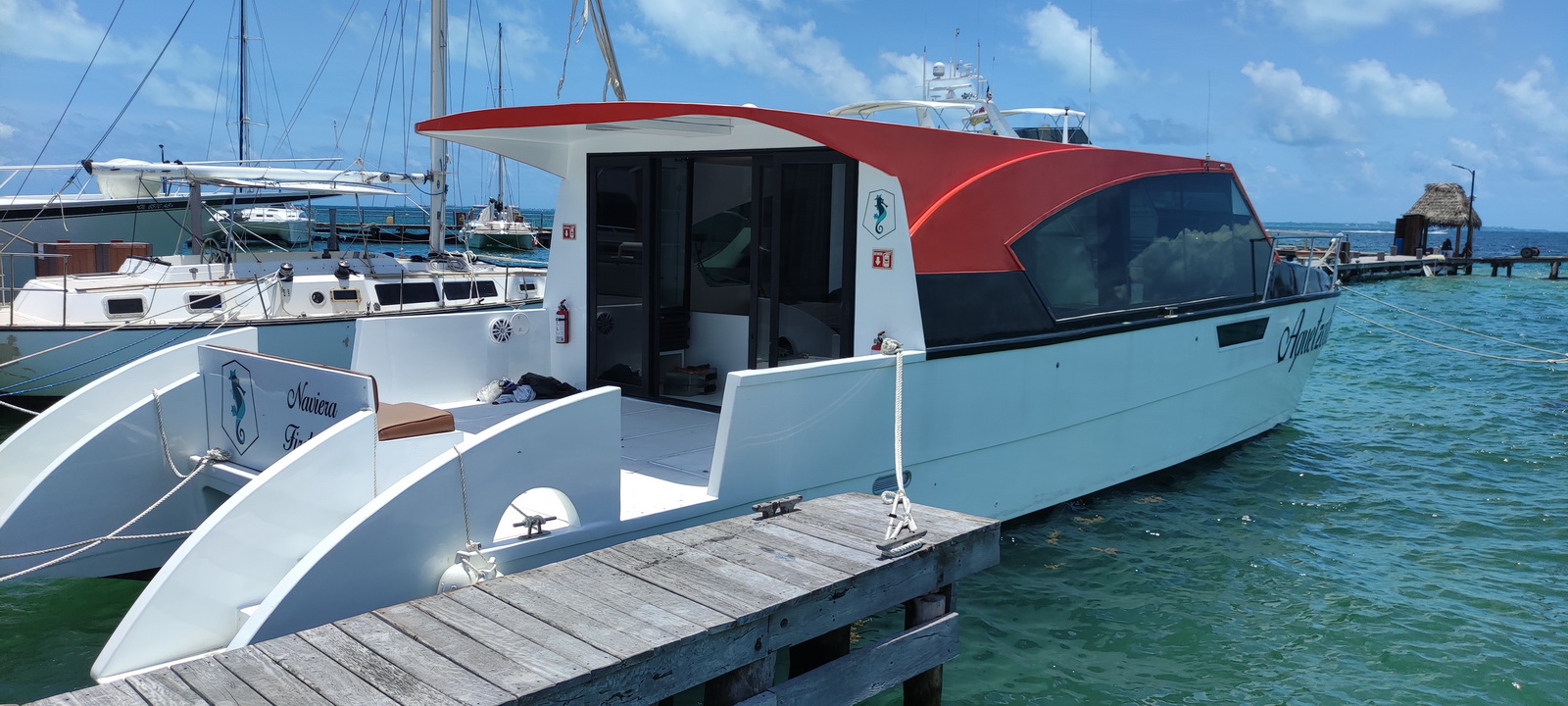 Private Boat to Isla Mujeres 
