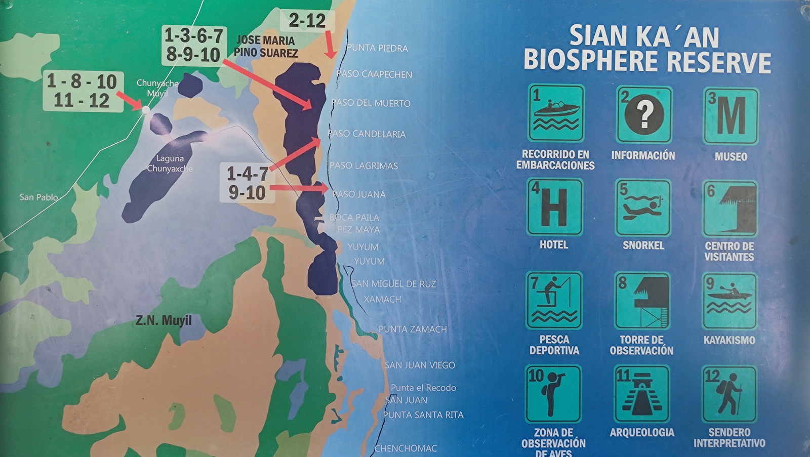 Sian Kaan reserve