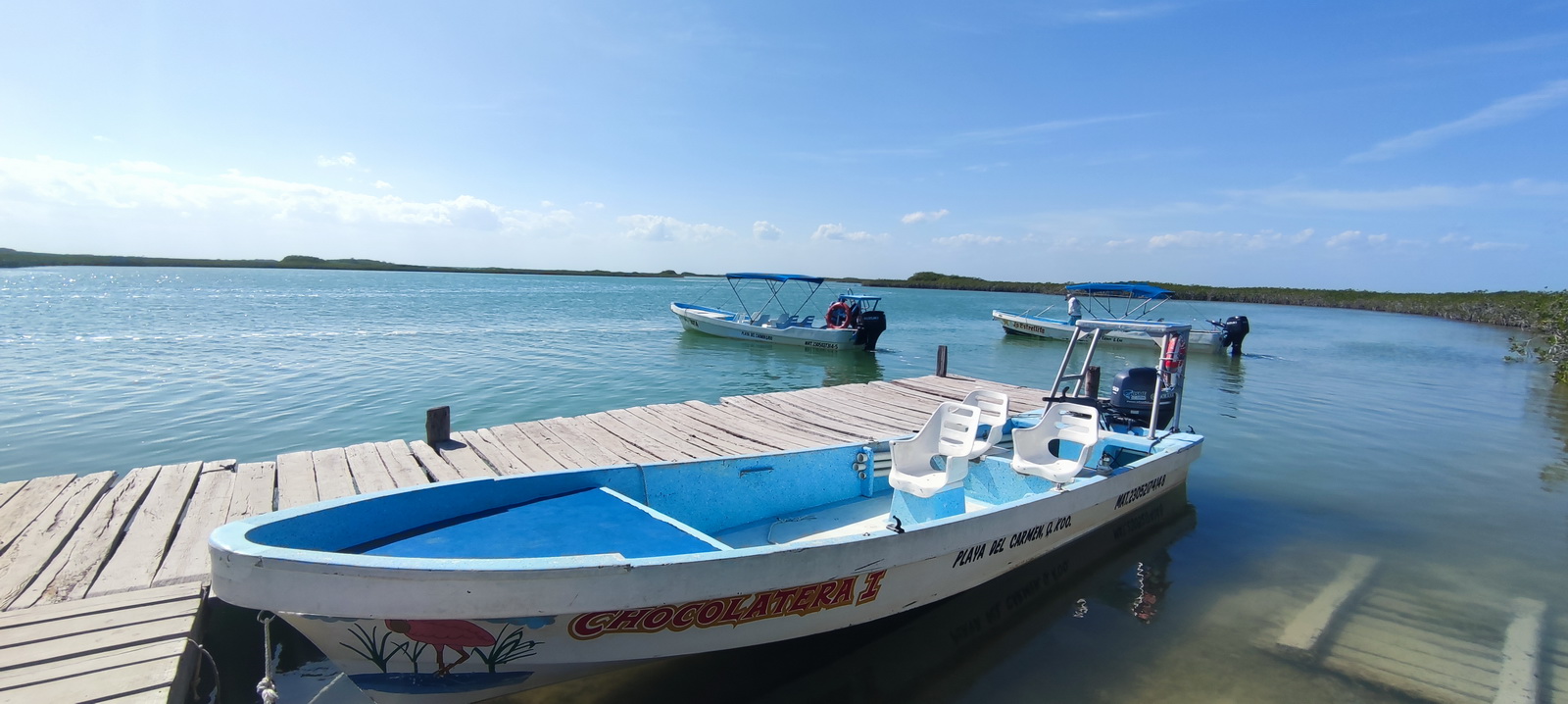 tour on boat Tulum