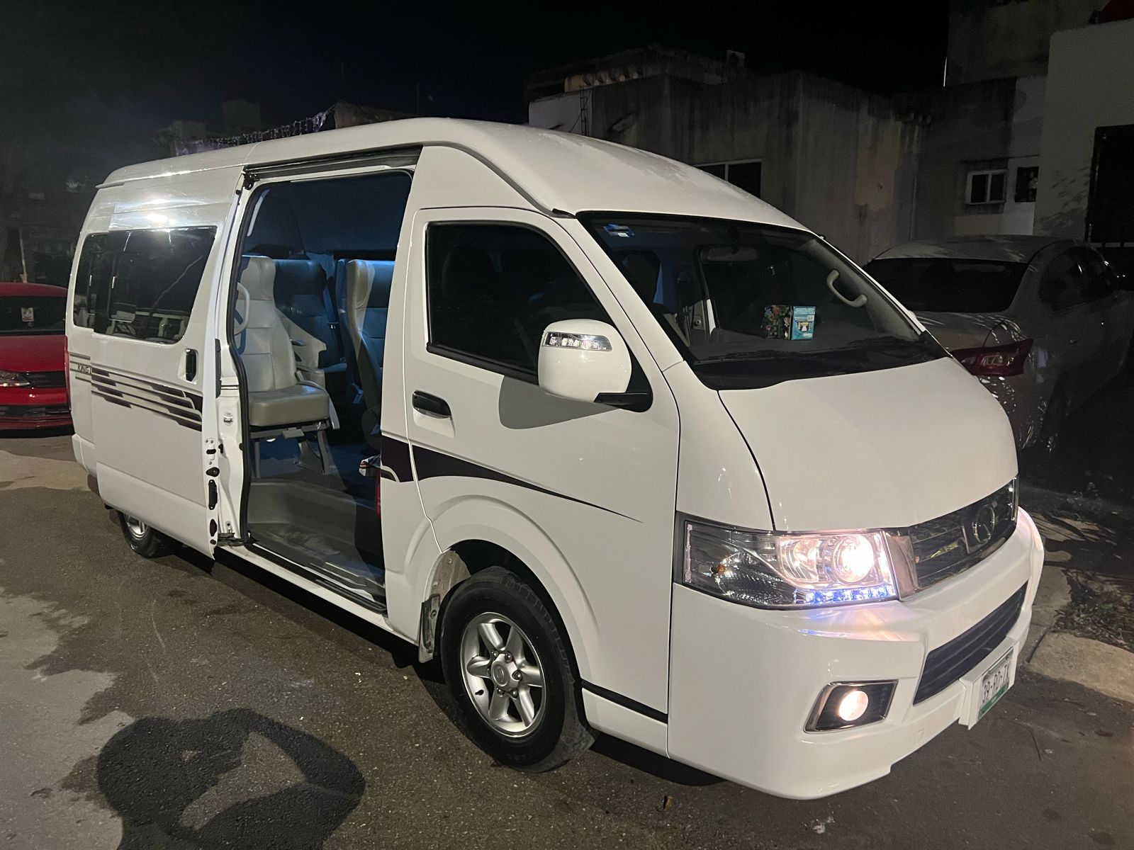 VAN for private transportation